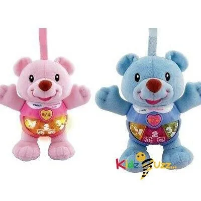 VTech Little Singing Bear Blue / Pink