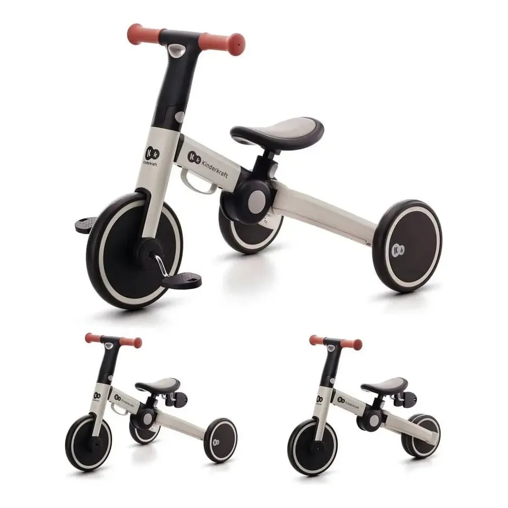Kinderkraft Tricycle 4Trike - Silver Grey