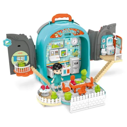 3 in 1 Kitchen Chef PlaySet & Backpack
