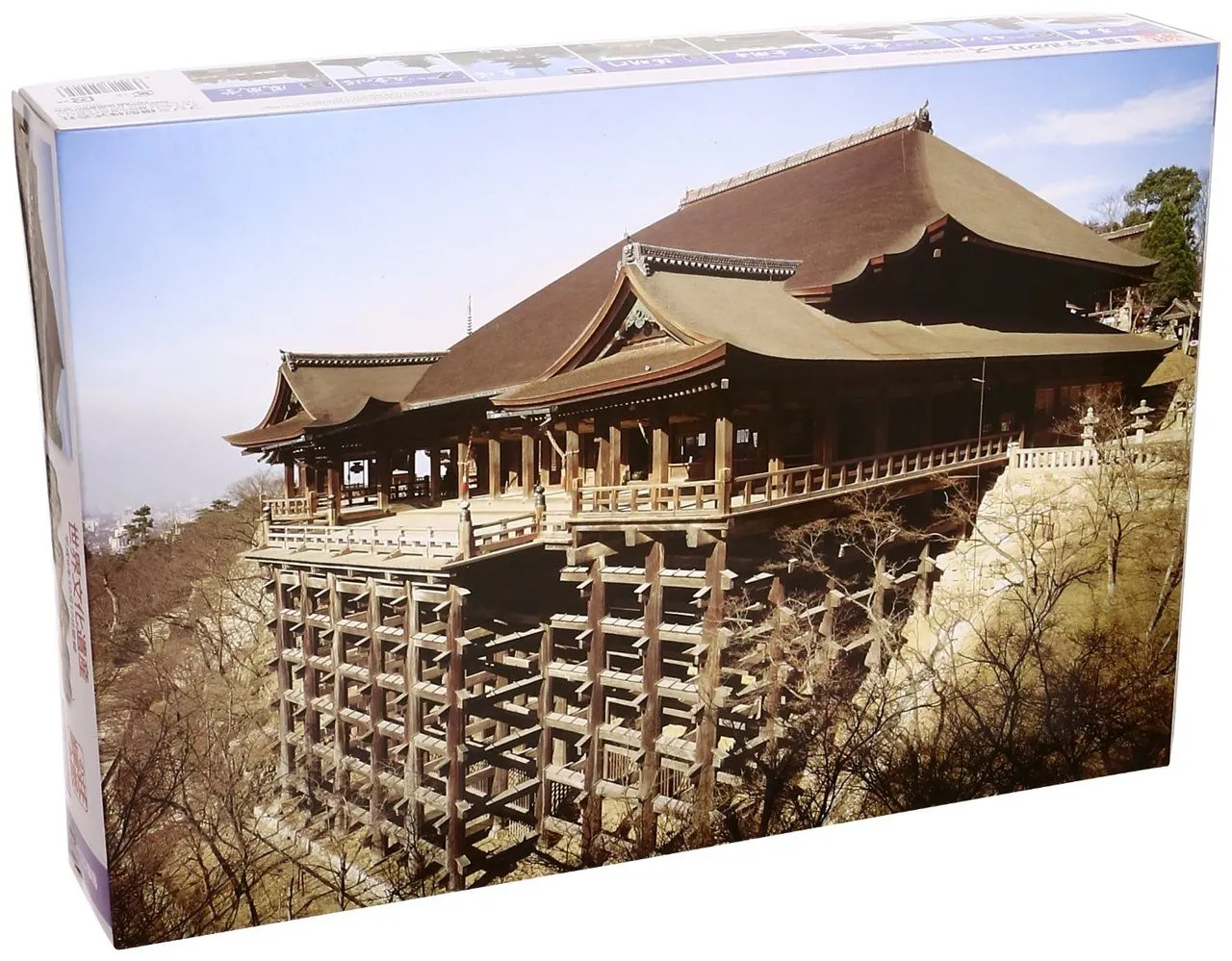 Fujimi Tatemono-11 Kyoto Kiyomizu Temple 1/400 scale kit