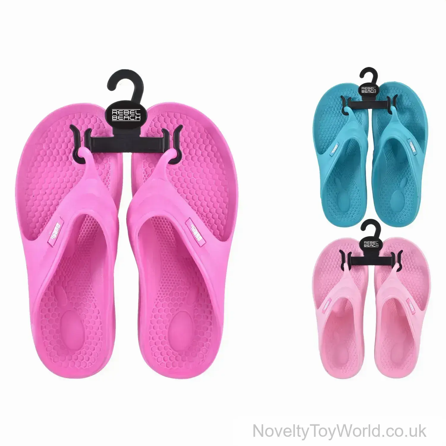 Ladies Rebel Beach EVA Flip Flops (Size 4)