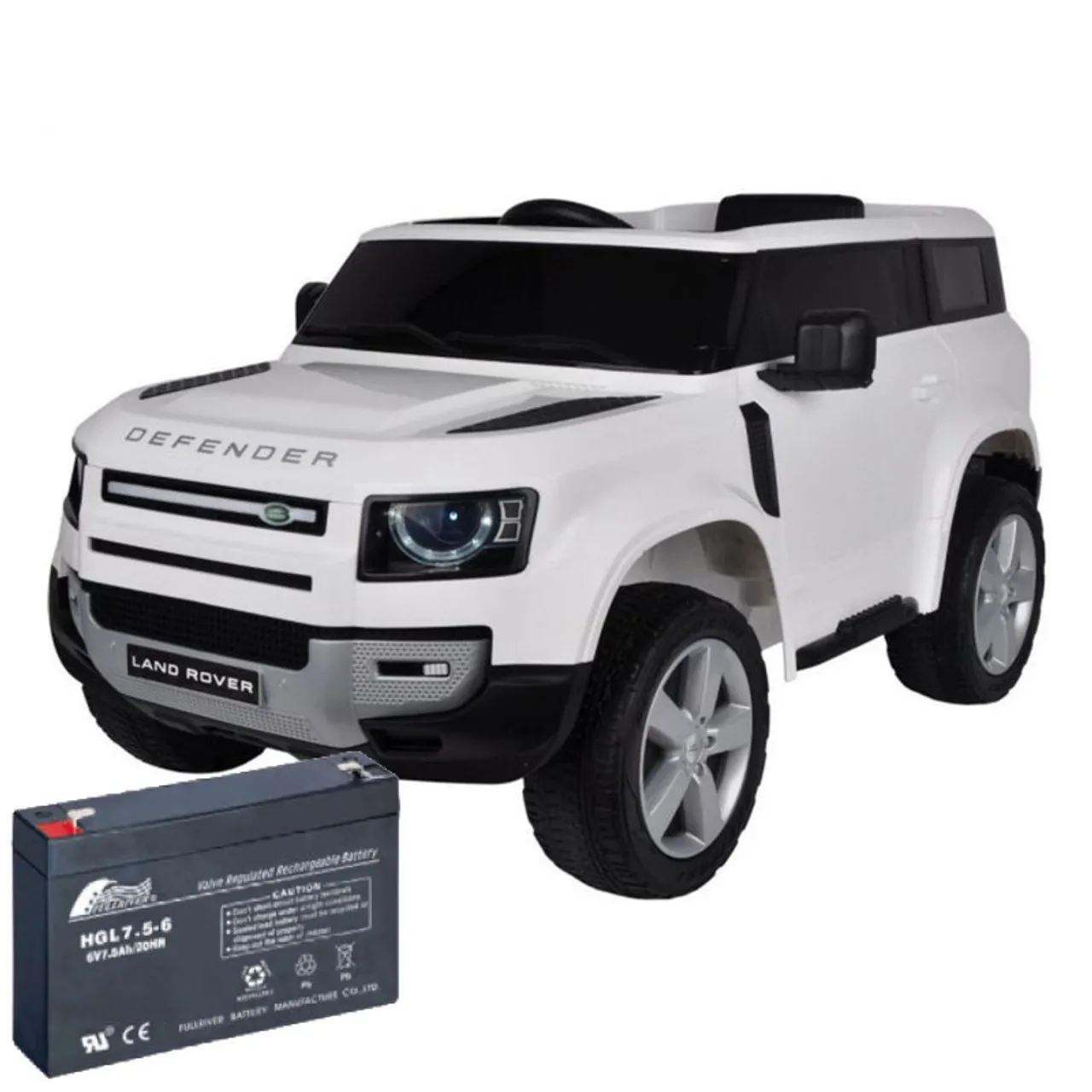 Spare Replacement 6v Battery for Land Rover Ride On Car