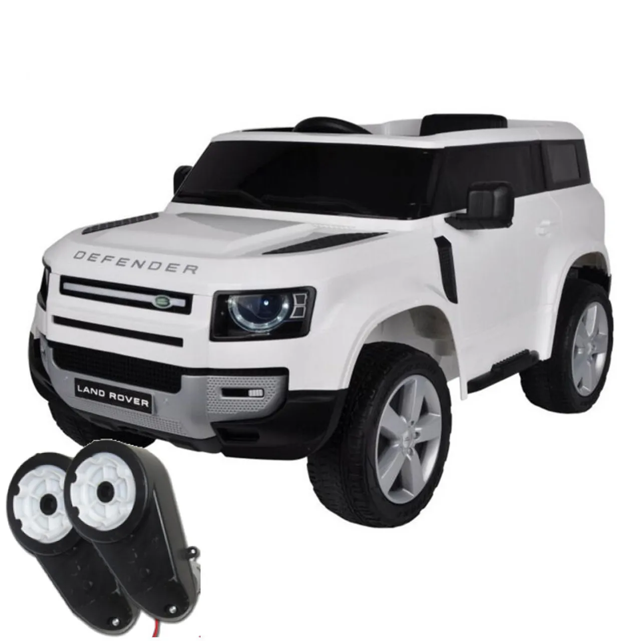 Spare Replacement 12v Motor Set for Kids Land Rover Ride On