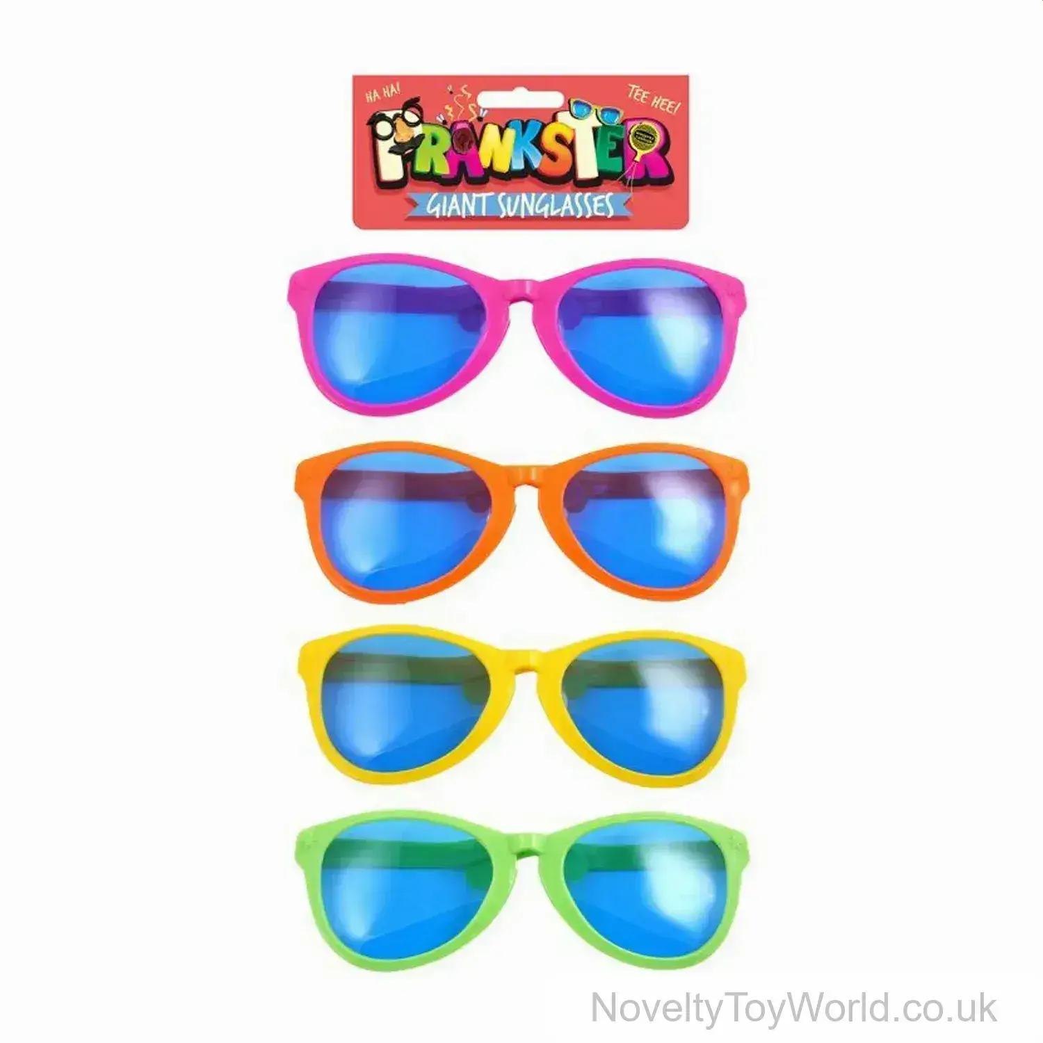 Large Novelty Party Glasses - Jumbo Sunglasses