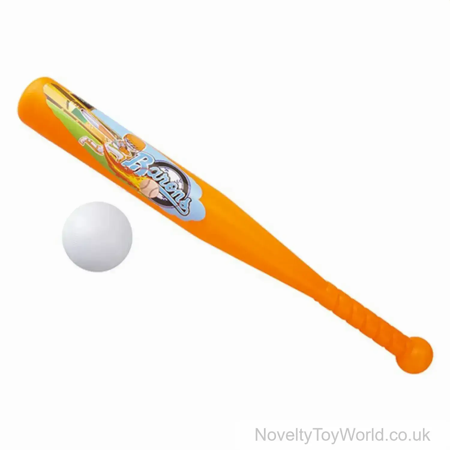 Lightweight Beach Baseball Bat Set- Assorted Colours (55cm)