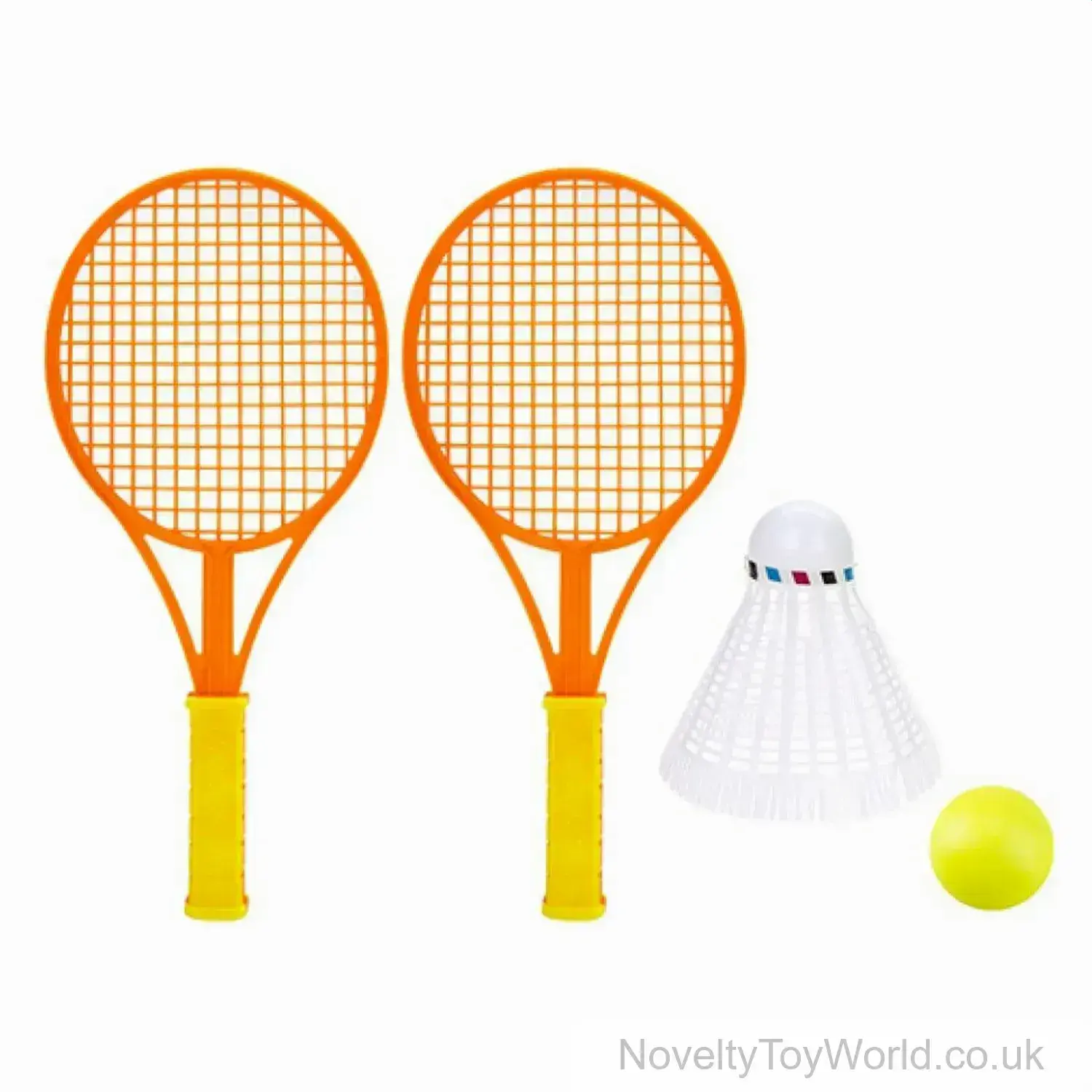 Lightweight Garden Tennis & Badminton Set (40cm)