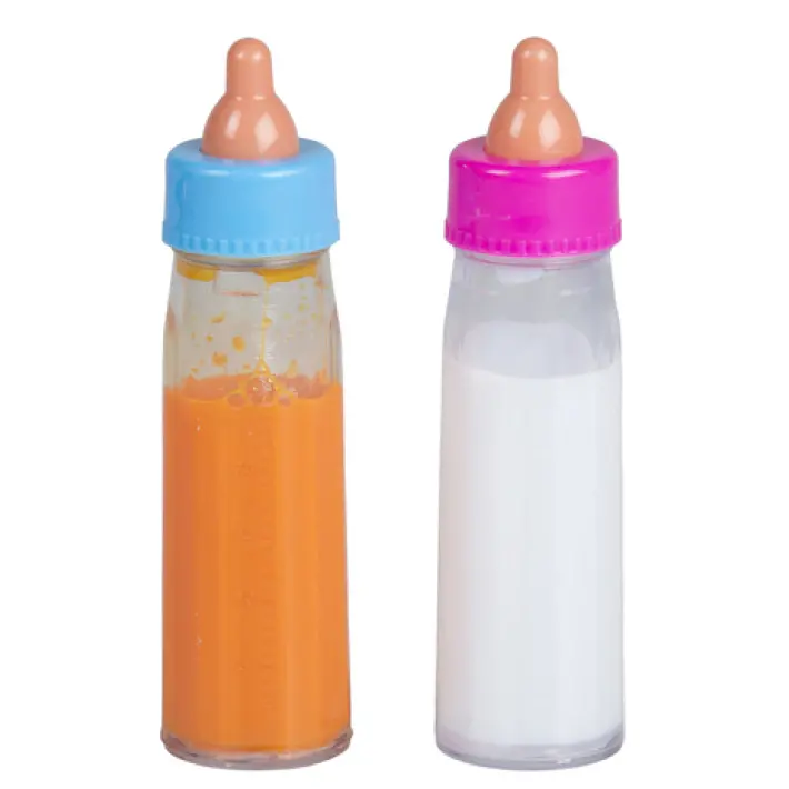 Magic Doll Feeding Bottle for Kids Pretend Play Interactive Fun for Girls and Toddlers