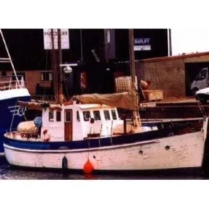 Waterwitch Model Boat Plan