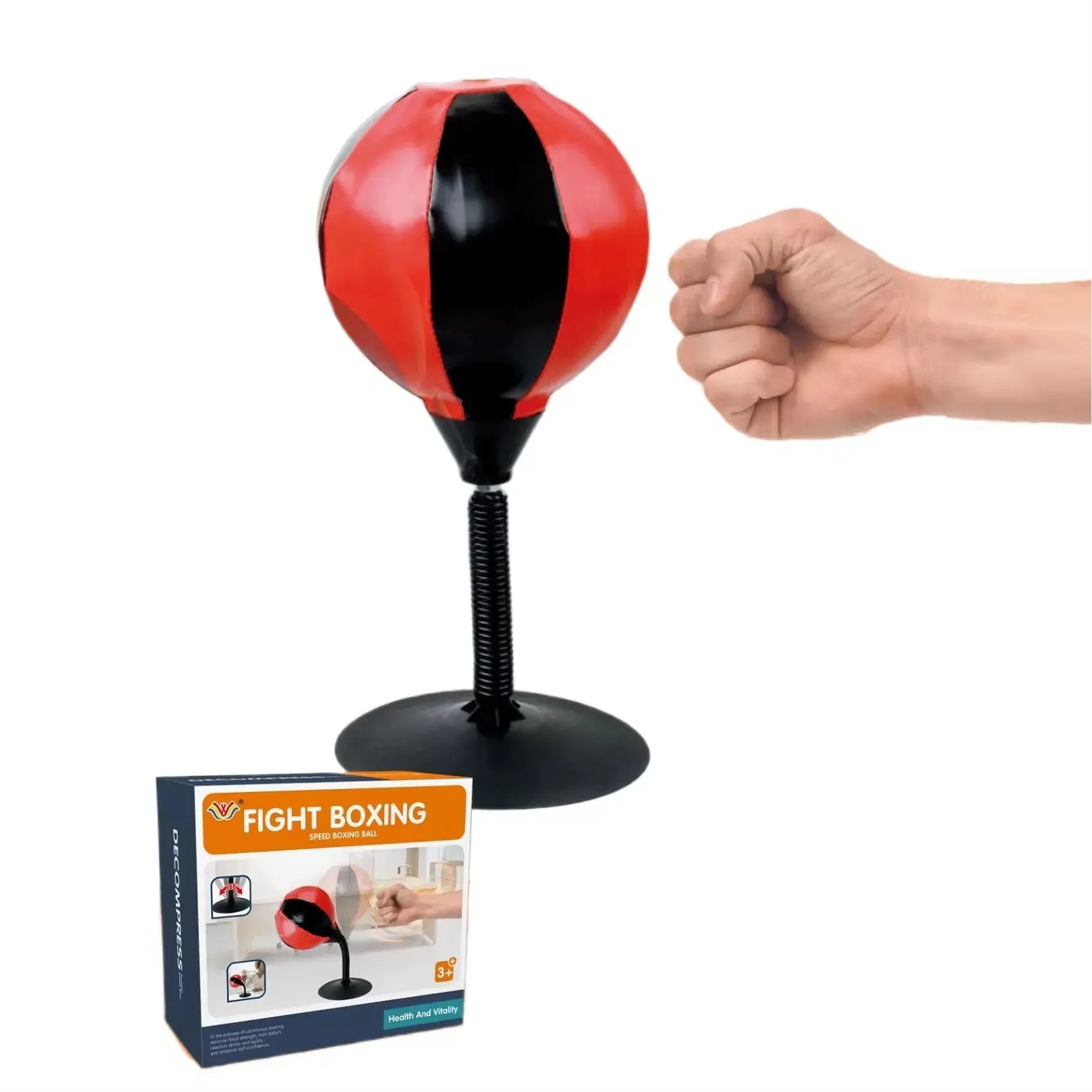 Boxing Punching Ball Desk Size 39cm