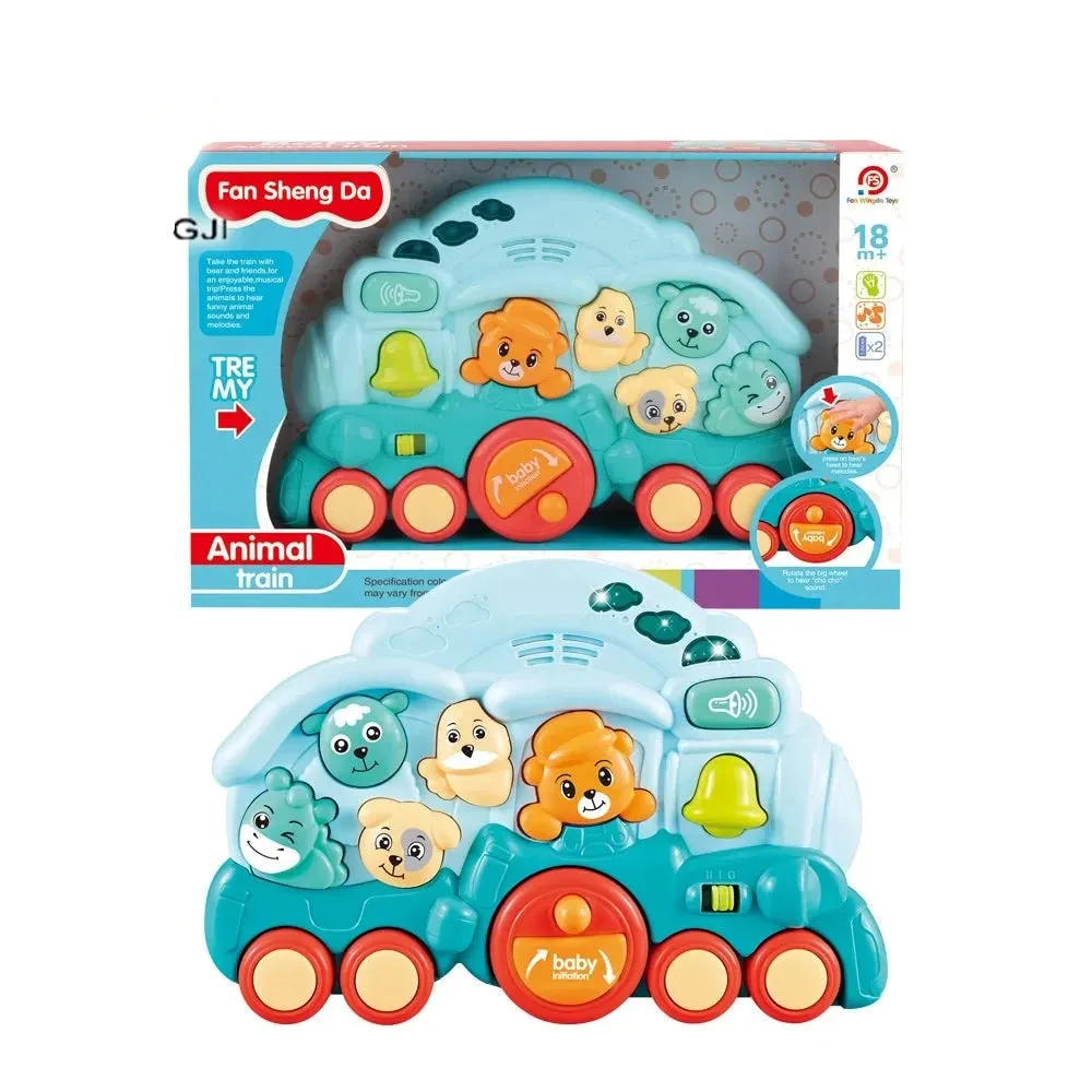 Baby Animal Music Train