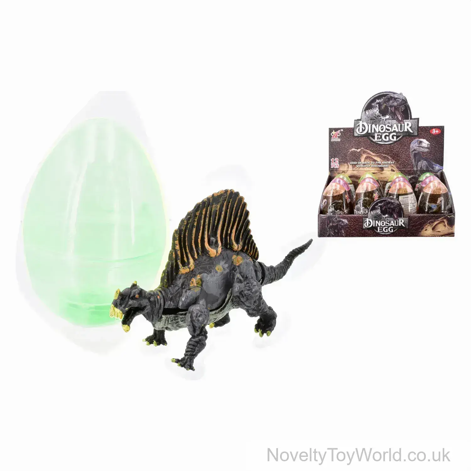 Make Your Own Dinosaur Model In Egg