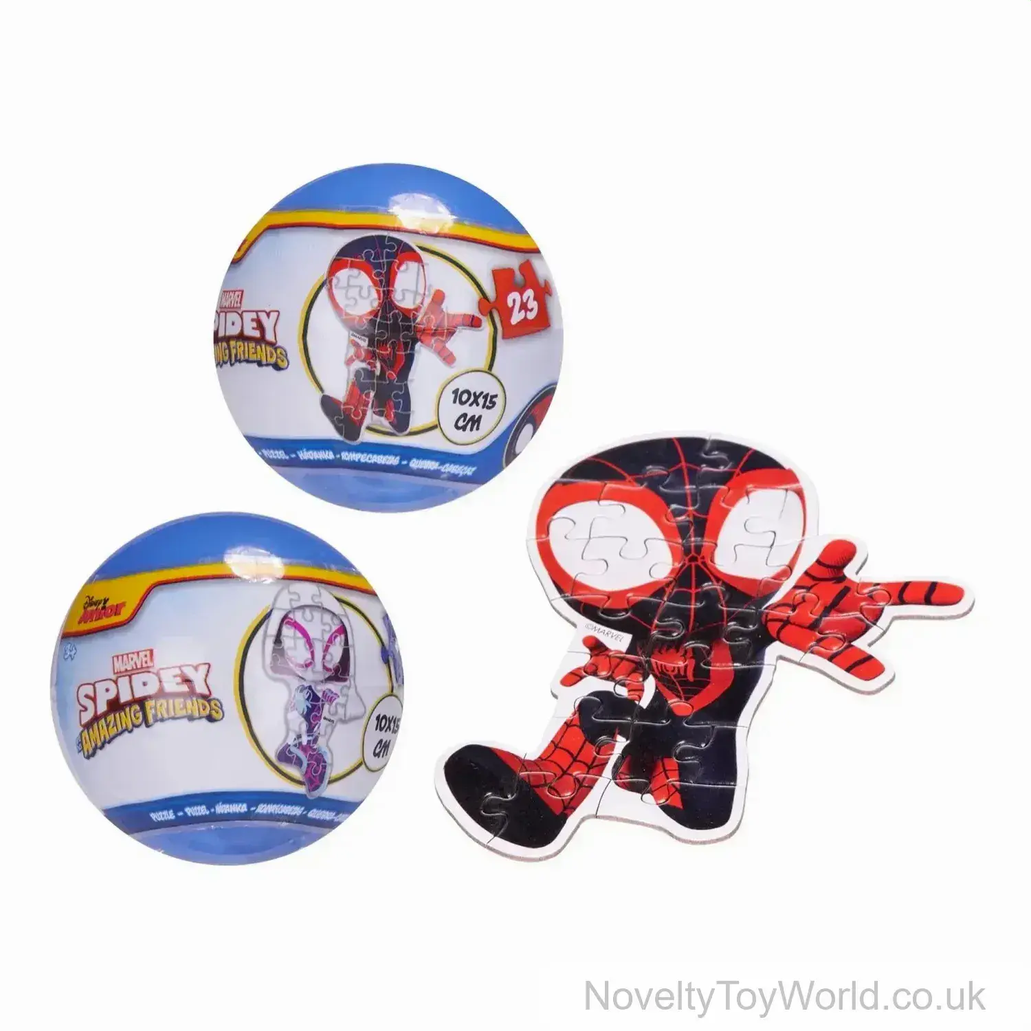 Marvel Spidey Amazing Friends Jigsaw Puzzle In Capsule (15cm)