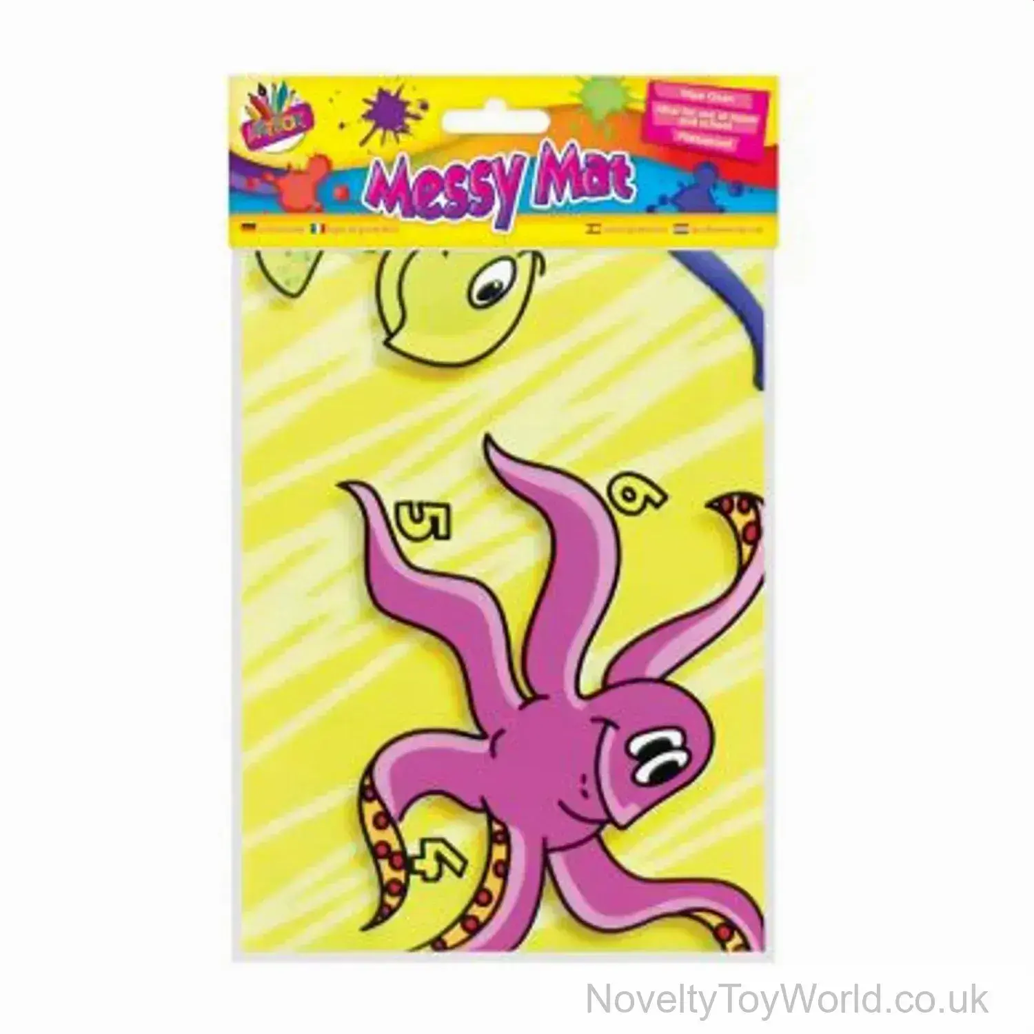 Messy Mat Colour in & Wipe Clean (80cm x 60cm)