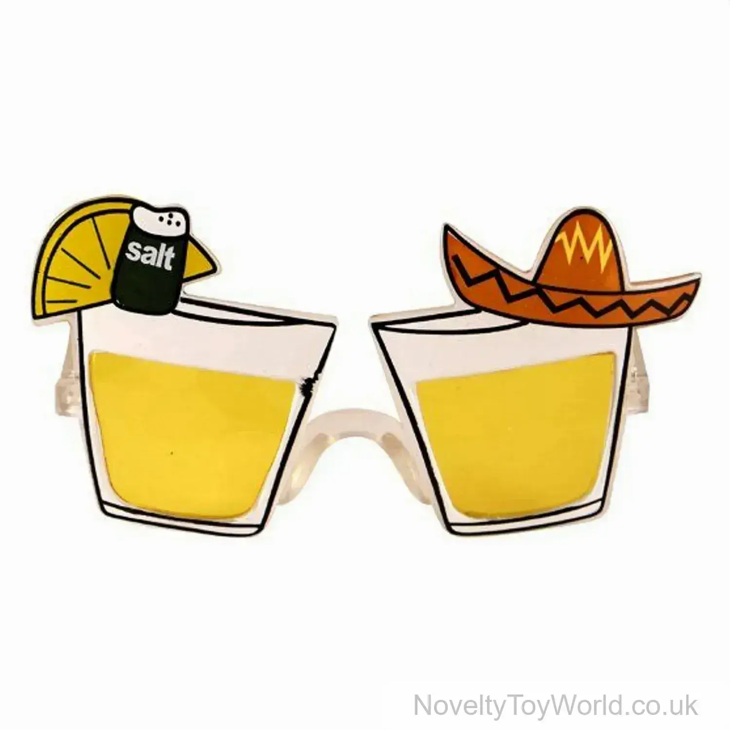 Mexican Tequila Glass Novelty Sunglasses - Adult