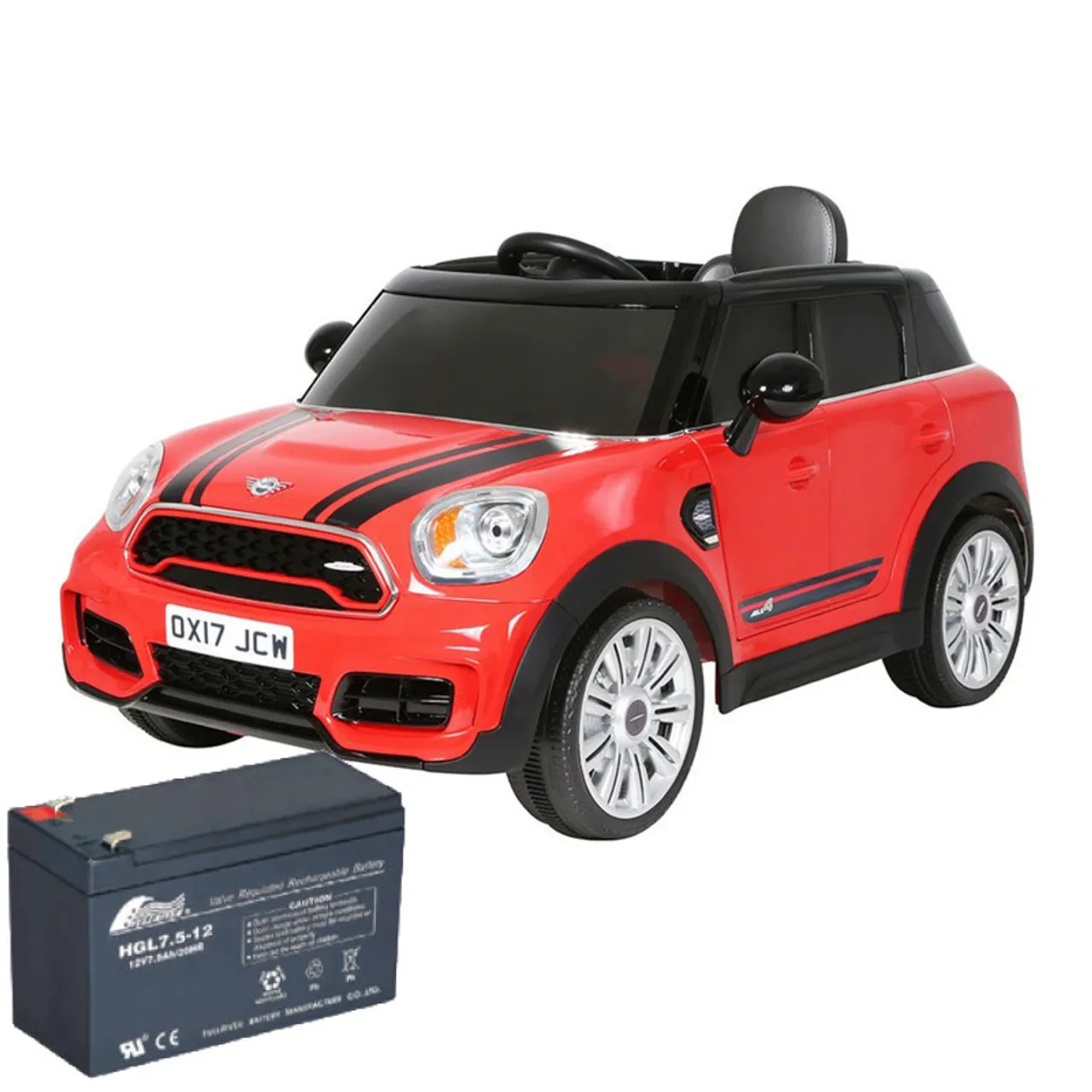 Replacement Spare 12v Battery for Mini Ride On Car