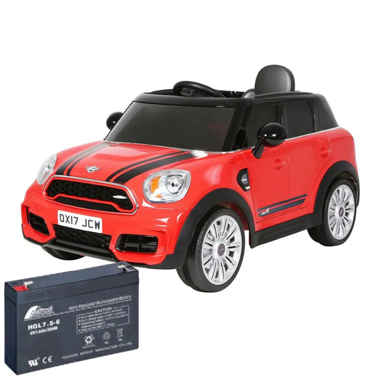 Spare Replacement 6v Battery for Mini Ride On Car