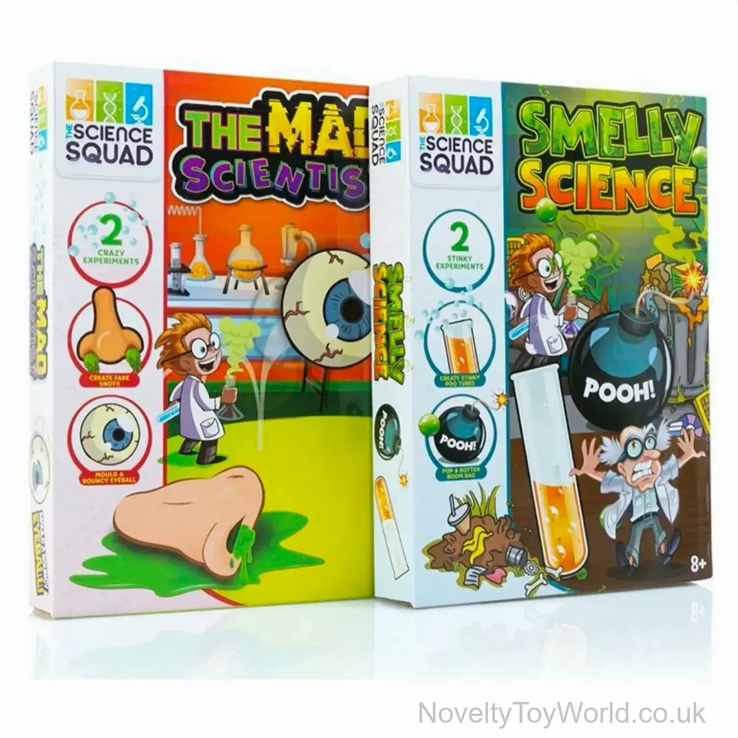 Mini Mad Scientist & Smelly Science DIY Sets