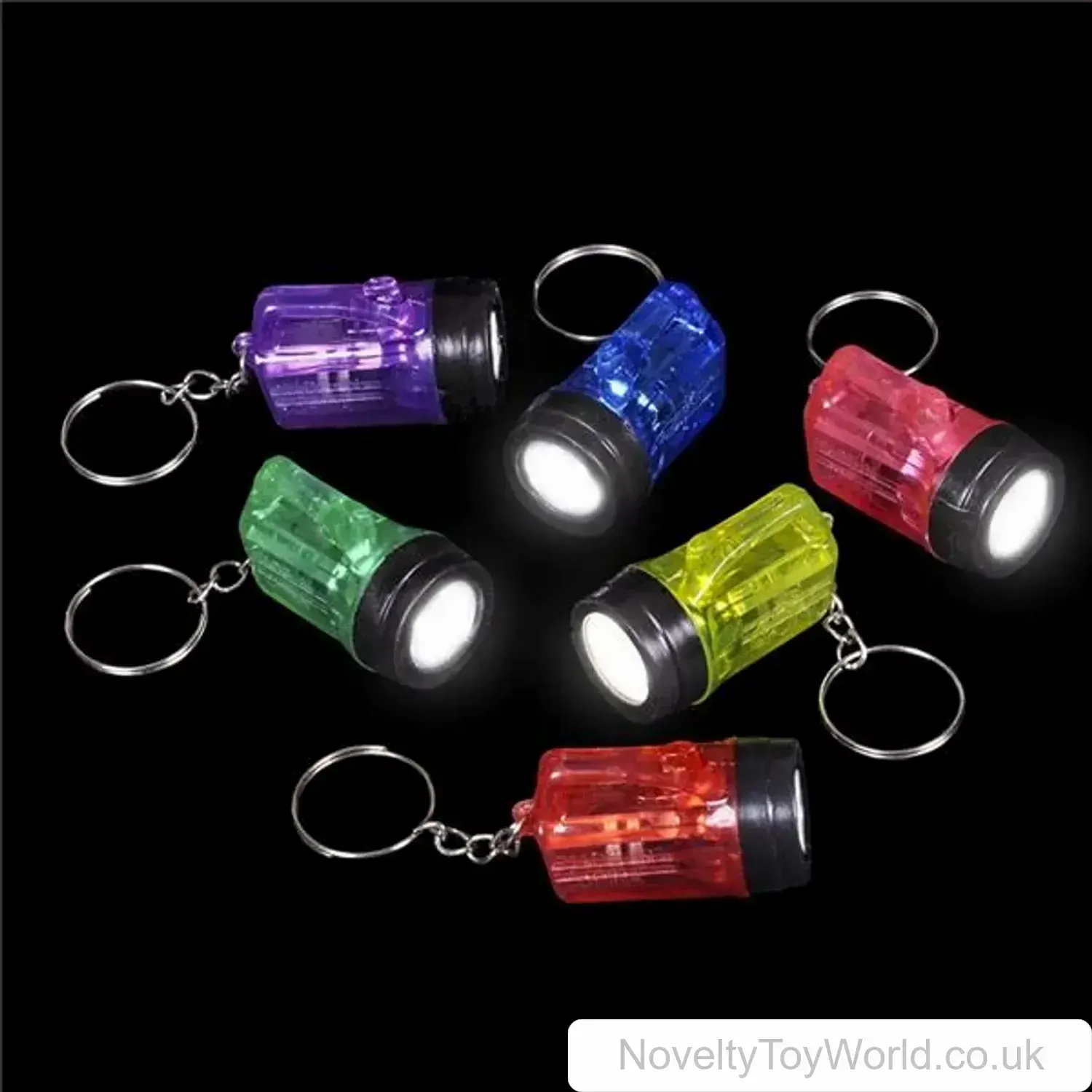 Mini Novelty Torch Keyring (2.5cm)