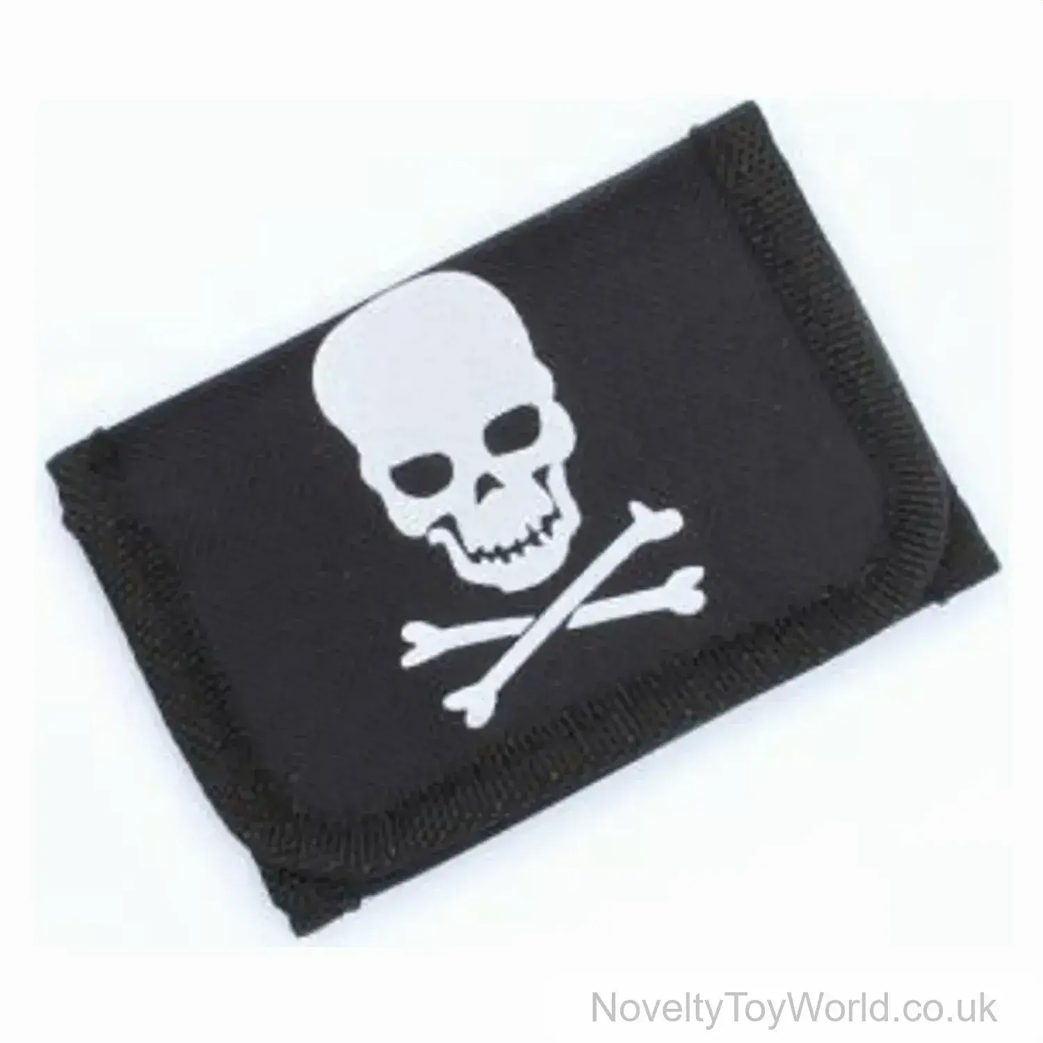 Mini Pirate Skull & Crossbones Wallet (11cm x 7cm)