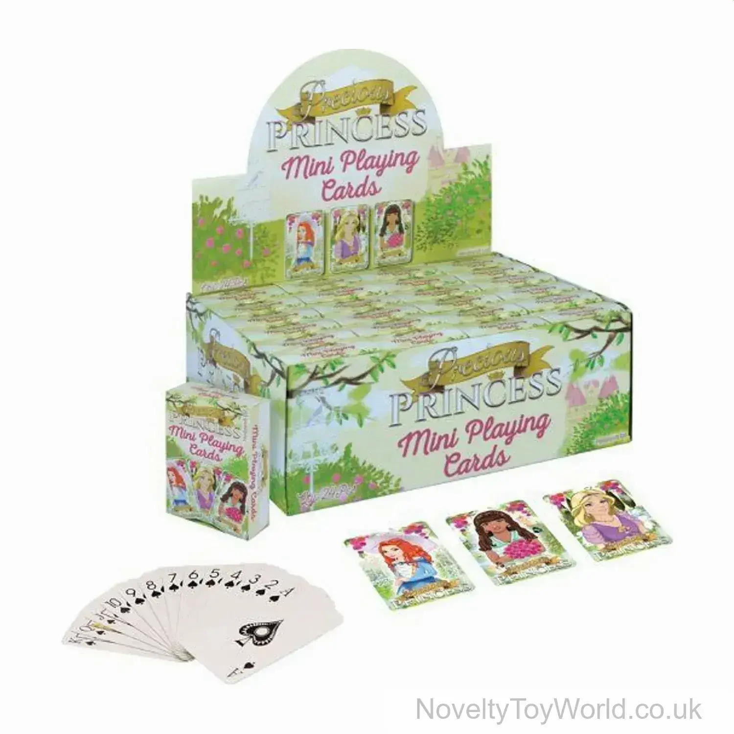 Mini Princess Theme Playing Cards (6cm x 4cm)