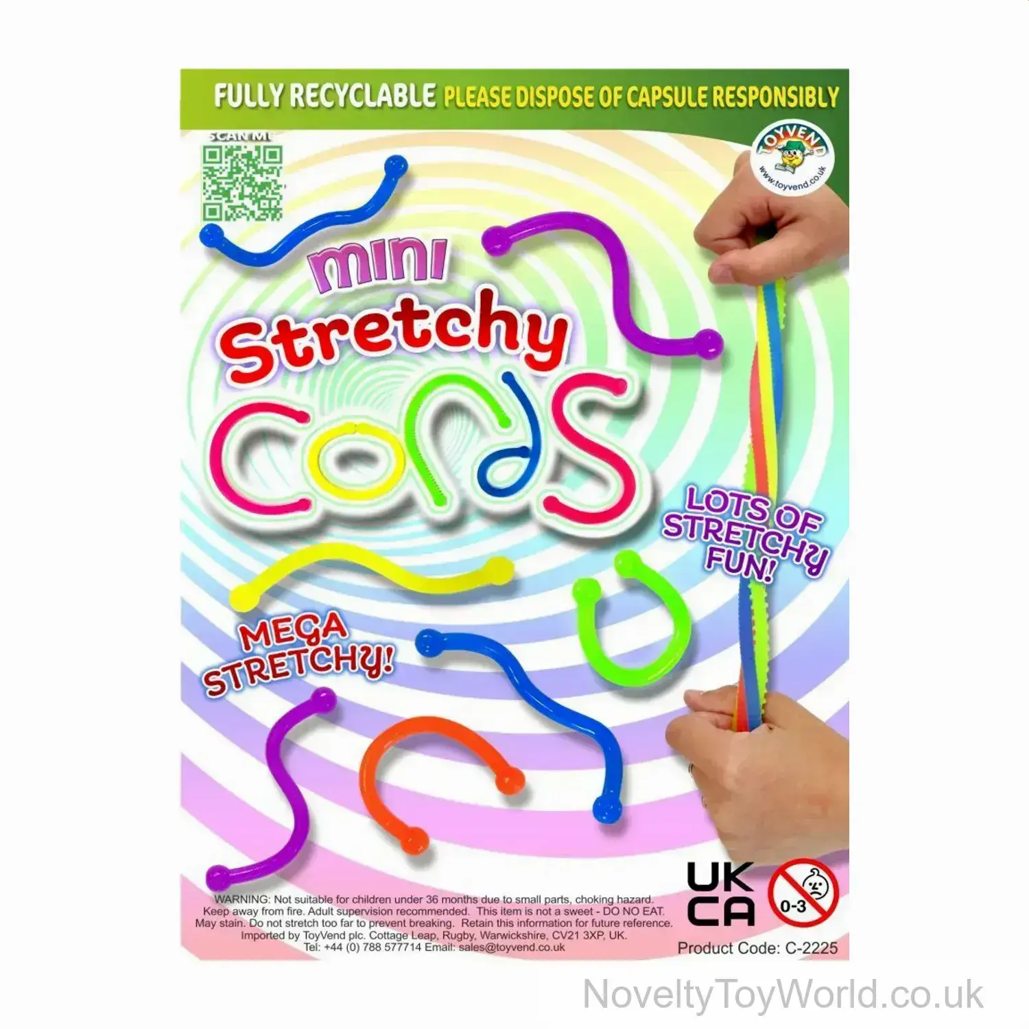 Mini Stretch String - 35mm Capsule