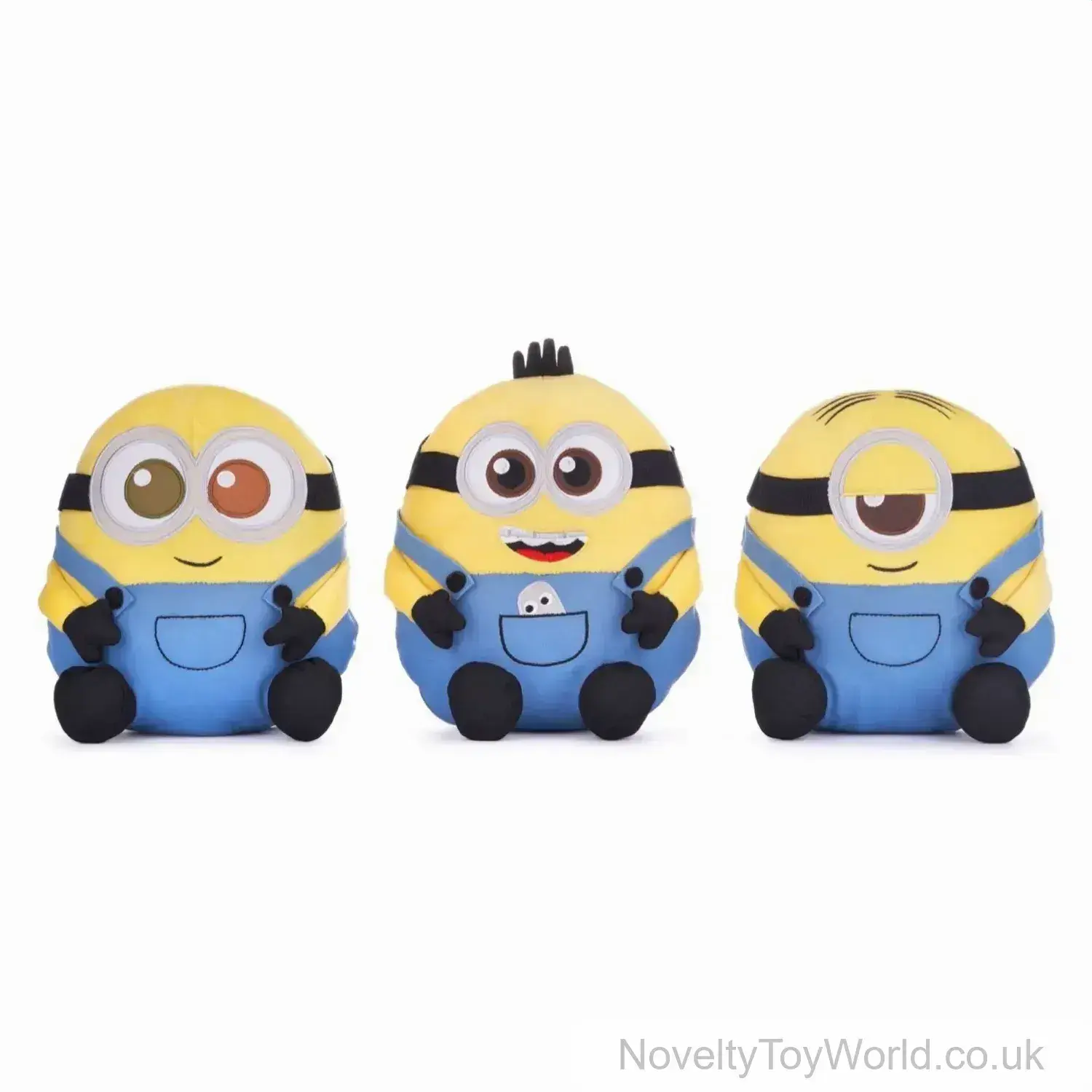Minion Squashy Podgie Soft Toy (17cm)
