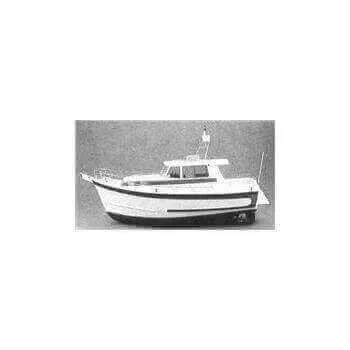 Kingfisher Model Boat Plan