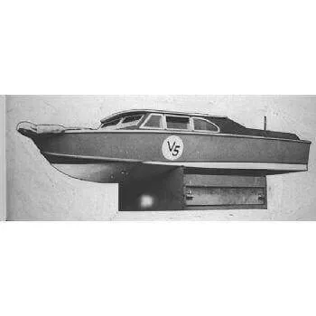 Beachcomber Model Boat Plan