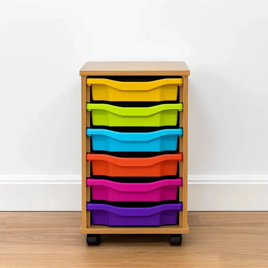 Monarch 6 Shallow Tray Unit