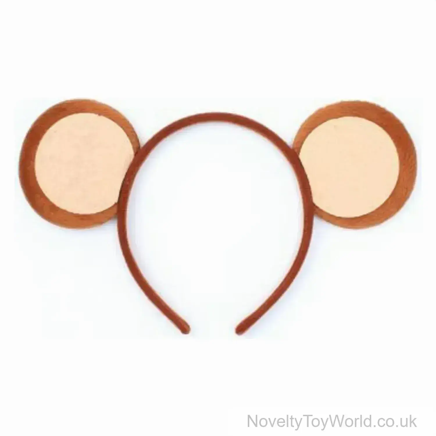 Monkey Ears Fancy Dress Novelty Headband