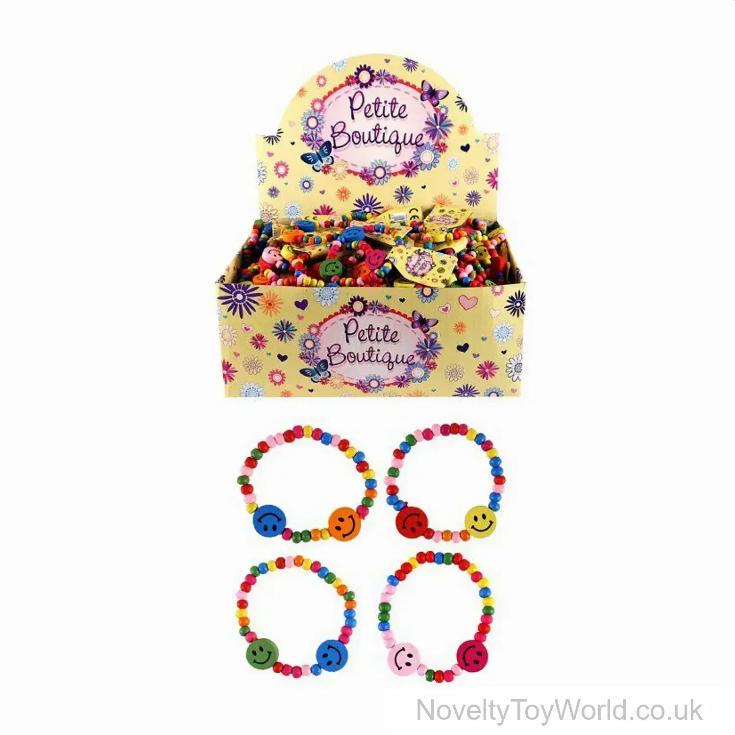 Multicolour Wooden Bracelet