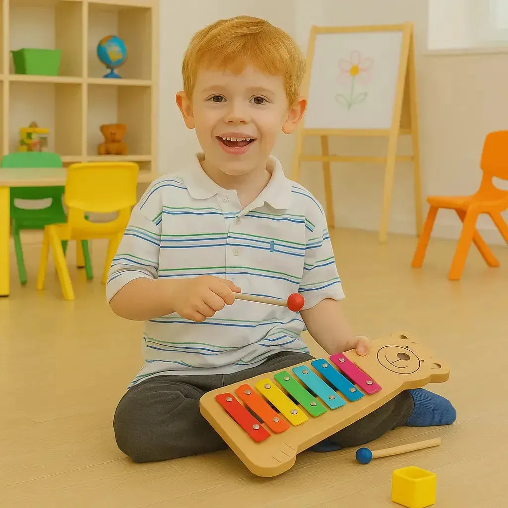 Musical Bear Xylophone