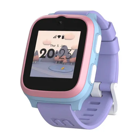 myFirst Fone S3 | 4G Kids Smart Watch with GPS & Video Calls (Square)