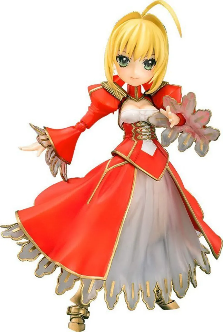 PHAT! PARFOM NERO CLAUDIUS ACTION FIGURE (FATE/EXTELLA)