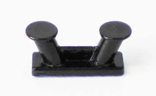 CAP Maquettes Angled Double Bollard 15x7mm (2)