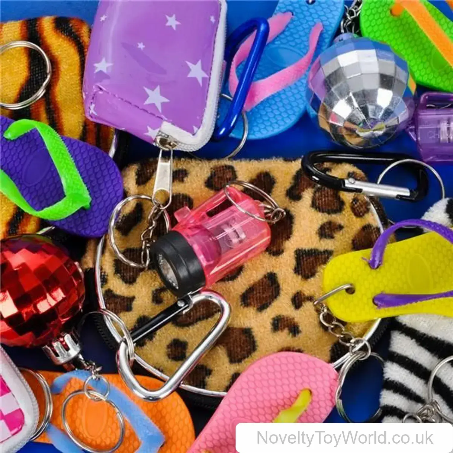 Novelty Keyring Assortment