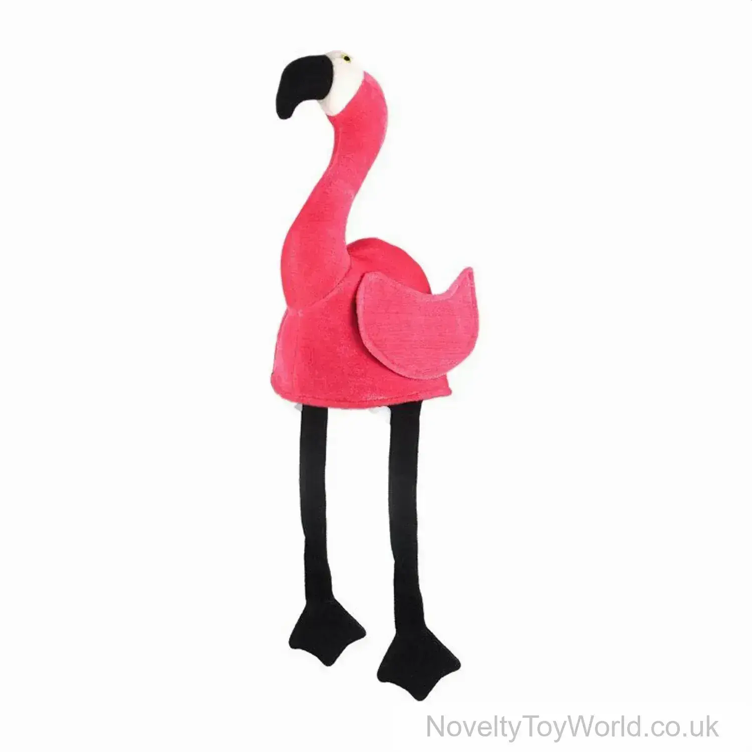 Novelty Pink Flamingo Hat - Child/Small Adult