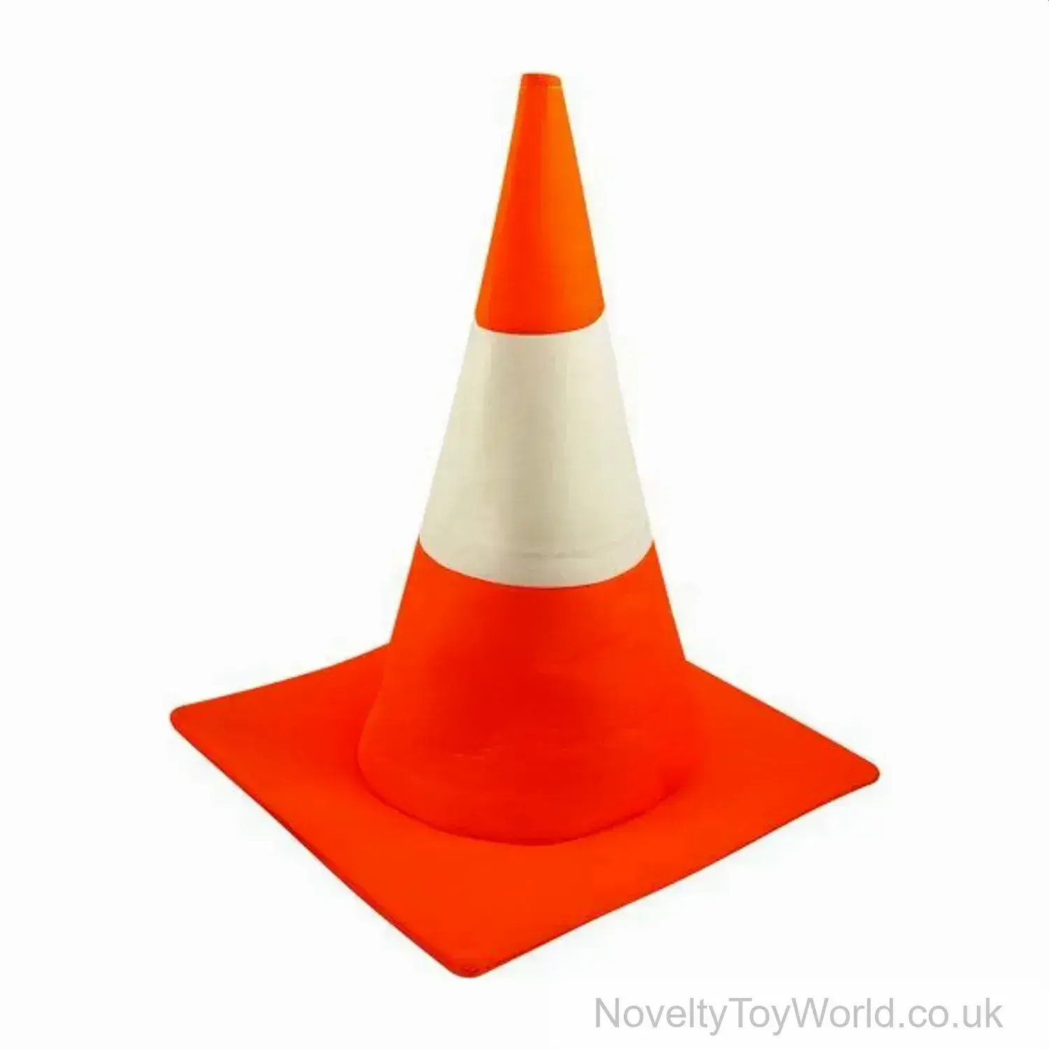 Novelty Traffic Cone Hat - Adult