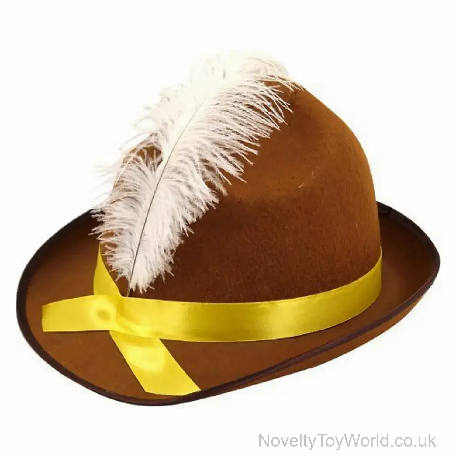 Oktoberfest Beer Festival Hat with Feather - Adult