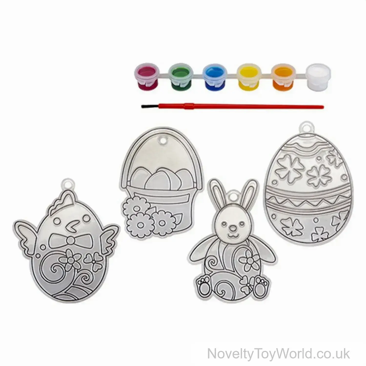 Paint Your Own Easter Suncatchers Set