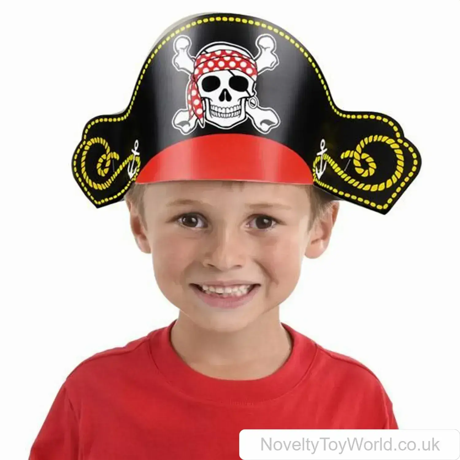 Paper Children's Pirate Party Hat