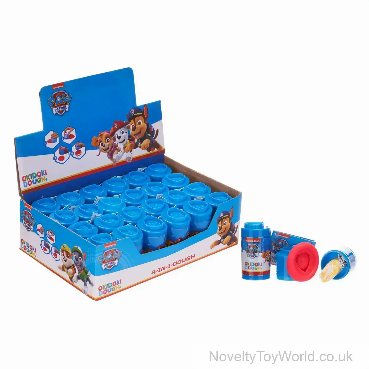 Paw Patrol Okidoki Dough Tube
