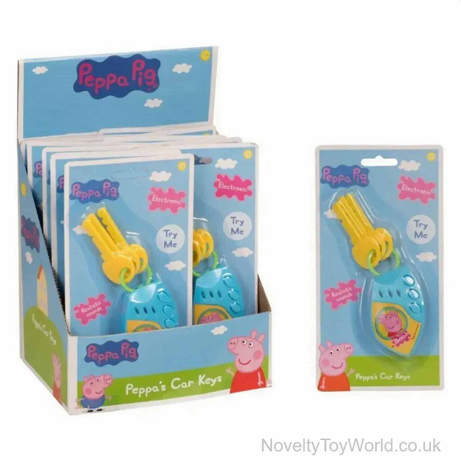 Peppa Pig Toy Car Keys With Sound