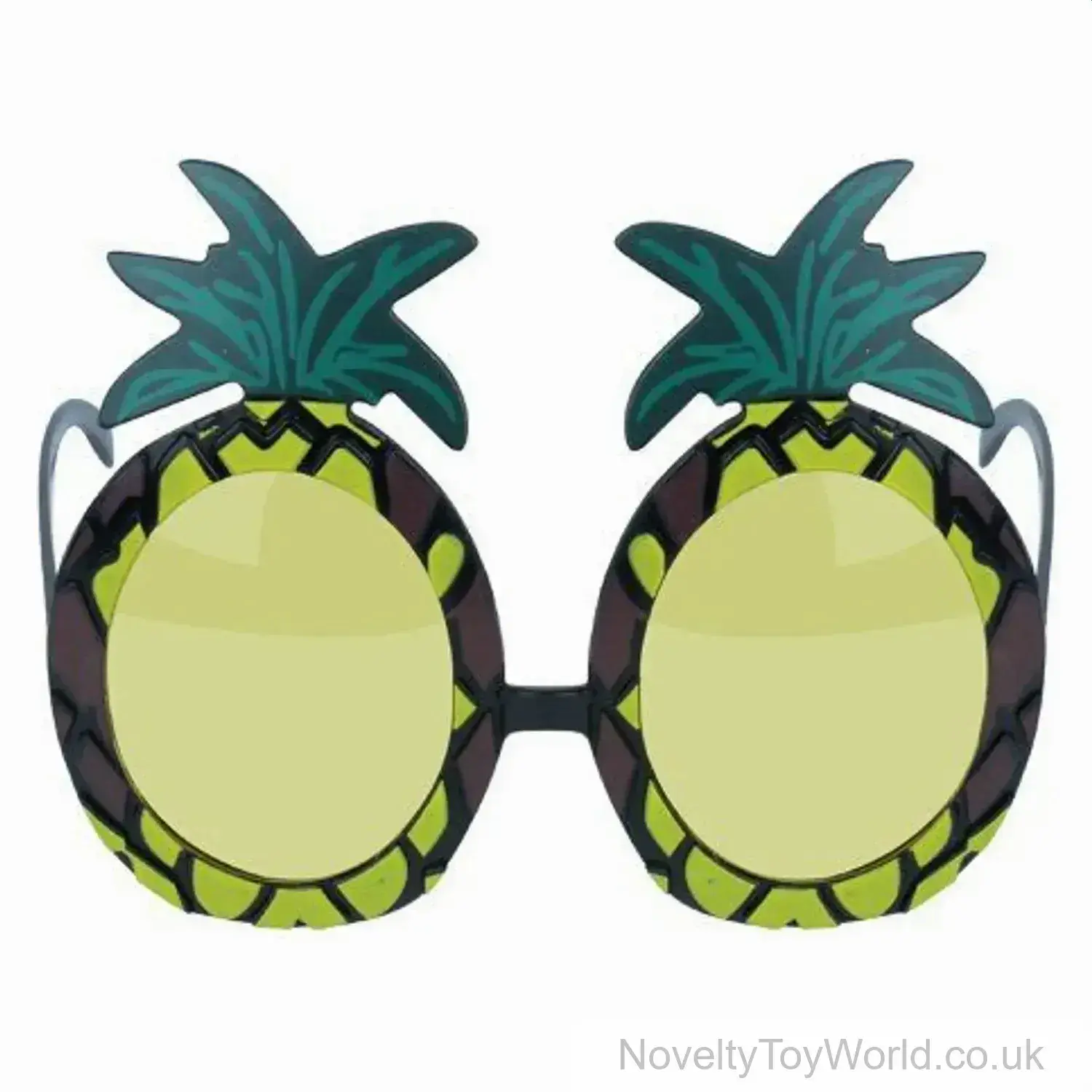 Pineapple Tropical Novelty Sunglasses