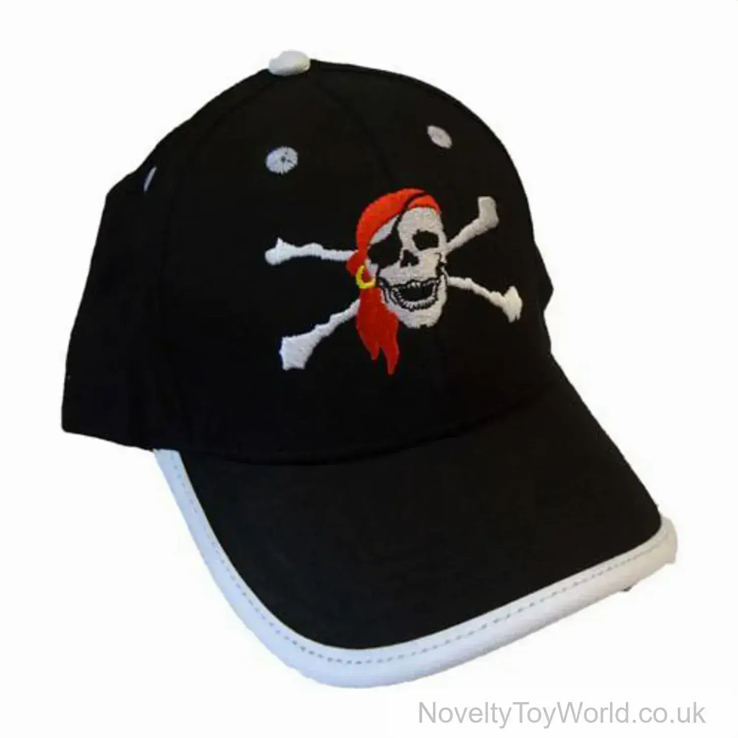 Pirate Design Summer Baseball Cap Hat - Child
