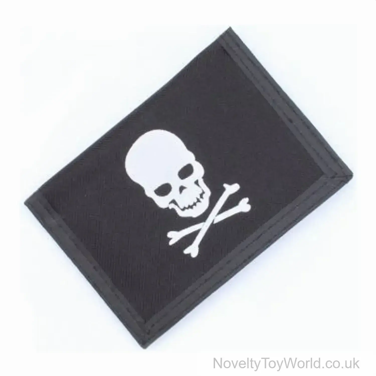 Pirate Skull & Crossbones Wallet (12cm x 9cm)