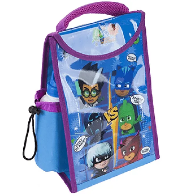 PJ Masks Lunch Bag with Drinks Bottle