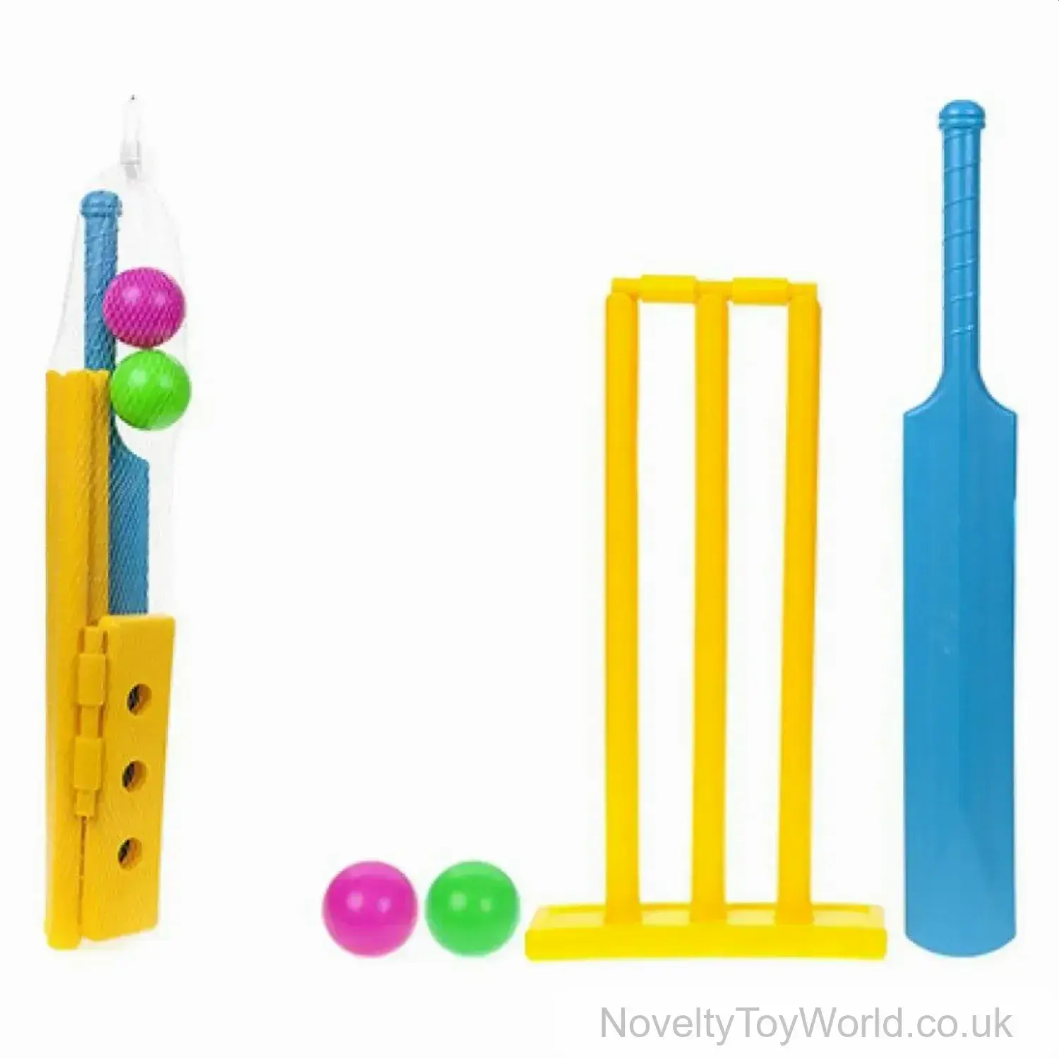 Plastic Cricket Set for Children & Adults (58cm)