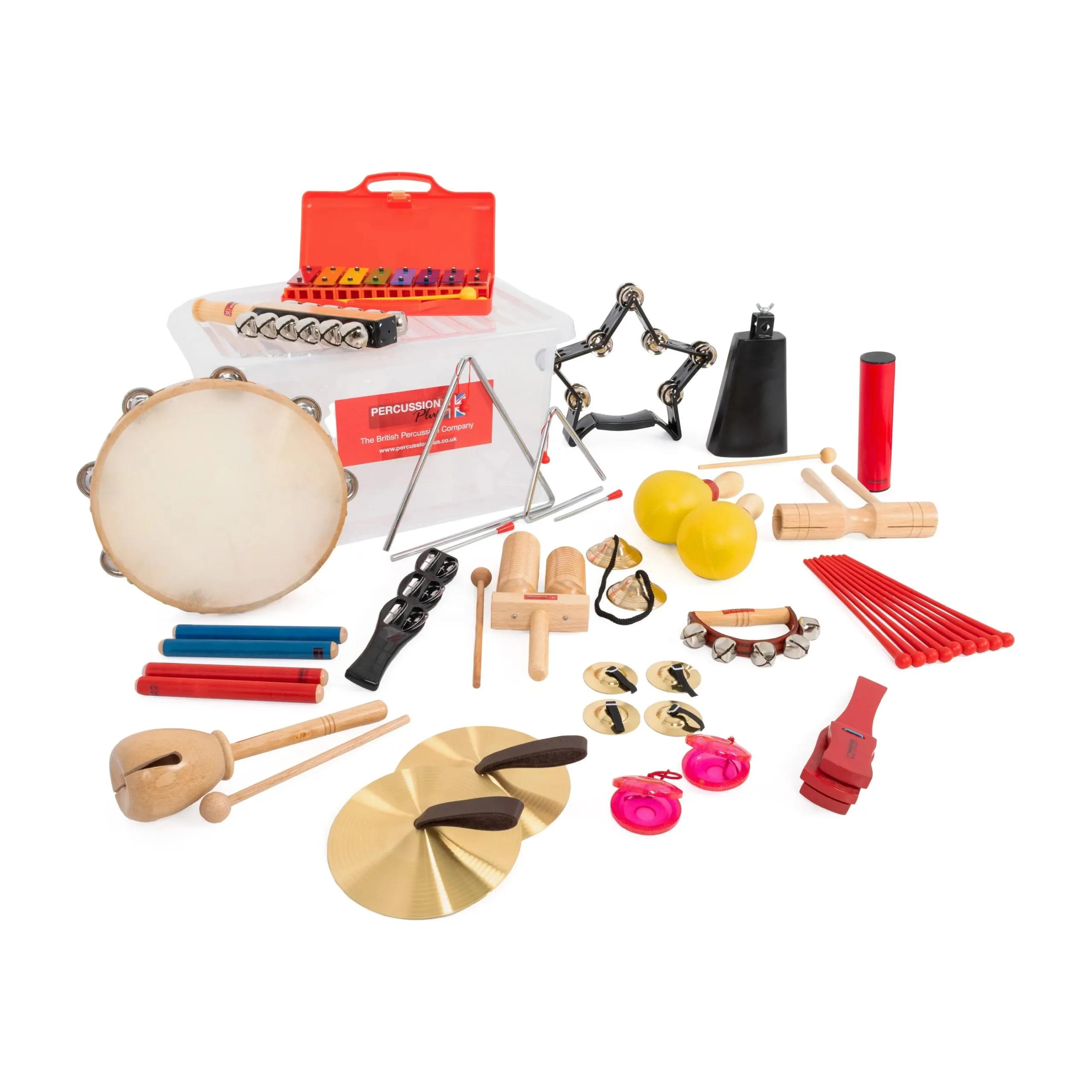 Percussion Plus Class Percussion Pack