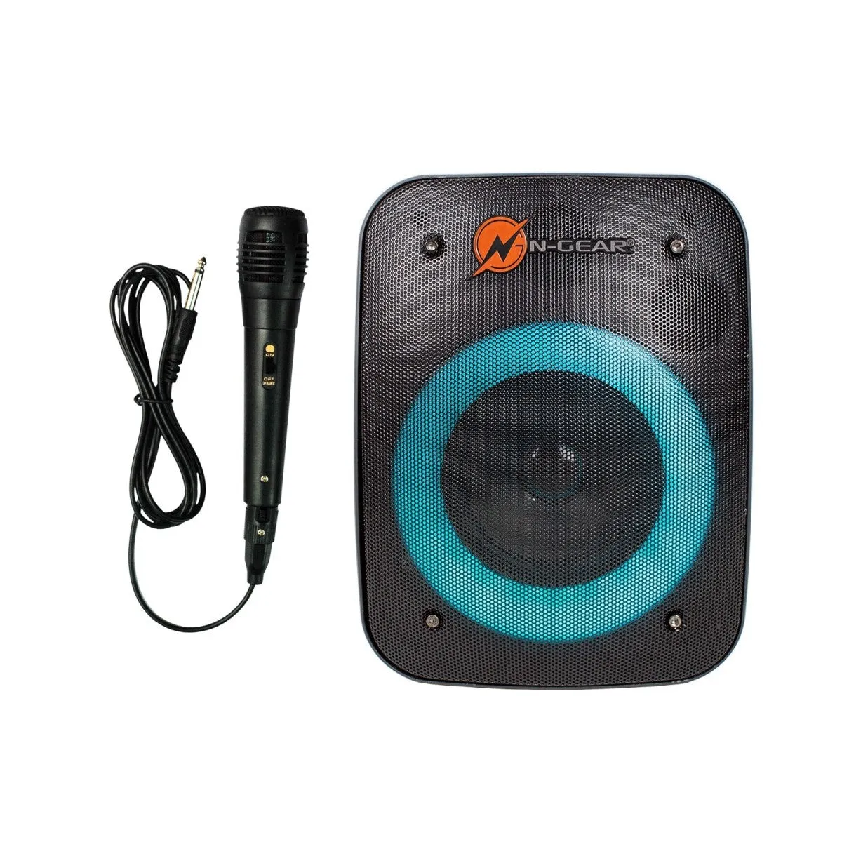 N-Gear Let's Go Party 4 Portable Bluetooth Karaoke Speaker